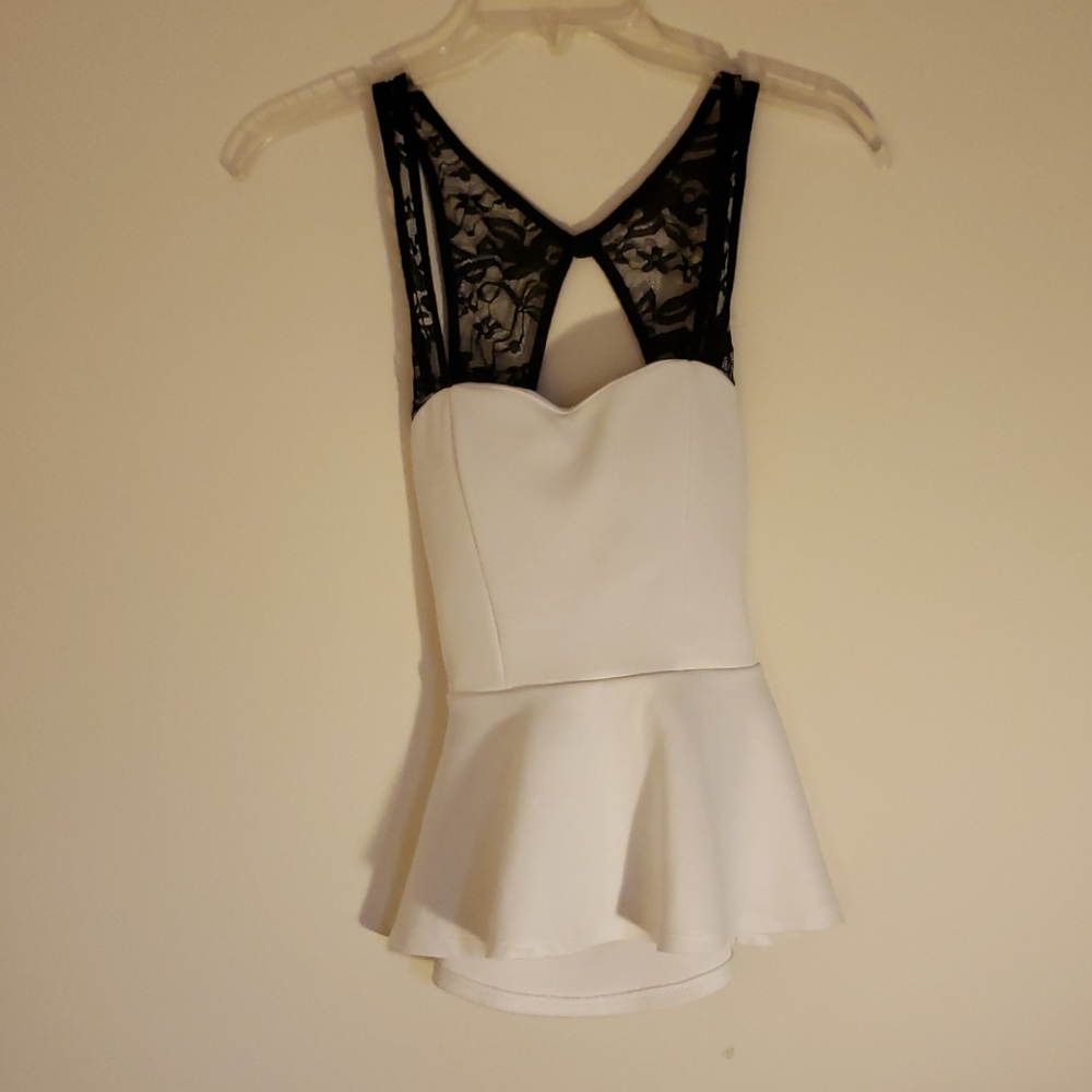 Beautiful peplum top